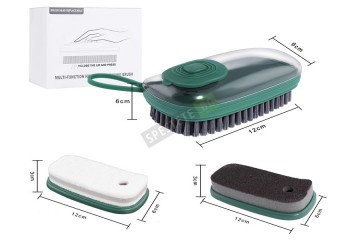 3в1 Четка с дозатор-foto7