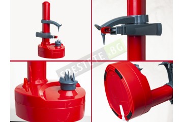 Автоматична белачка за плодове и зеленчуци-foto2