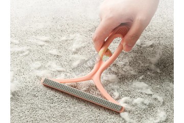 Четка за почистване на мъхчета и косми-foto3