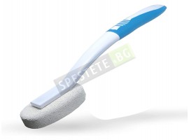 Четка за почистване на тоалетна от пемза-foto3