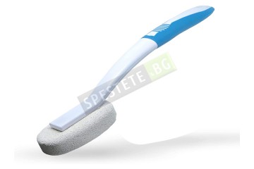 Четка за почистване на тоалетна от пемза-foto3