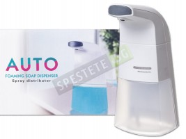Диспенсър за течен сапун на пяна-foto2