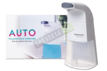 Диспенсър за течен сапун на пяна-foto2