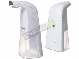 Диспенсър за течен сапун на пяна-foto3