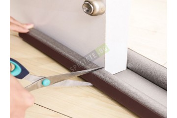 Двоен изолиращ стопер за врата-foto2