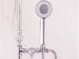 Двустранна душ слушалка с пълнител-foto3