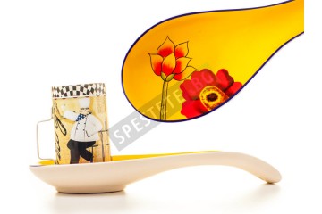 Керамична поставка за лъжица-foto2