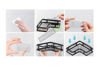 Комплект 4бр. органайзери за баня-foto4