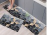 Комплект абсорбиращи противоплъзгащи килимчета за кухня