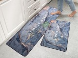 Комплект абсорбиращи противоплъзгащи килимчета за кухня