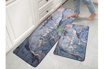 Комплект абсорбиращи противоплъзгащи килимчета за кухня