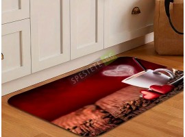 Комплект абсорбиращи противоплъзгащи килимчета за кухня-foto3