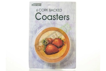 Комплект коркови подложки за чаши 6бр.-foto3
