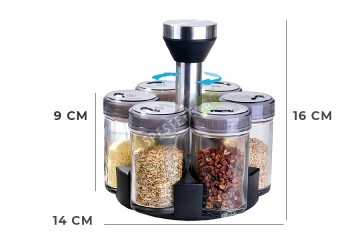 Комплект за подправки от 7 части-foto5