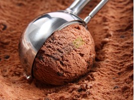 Метална лъжица за сладолед-foto2