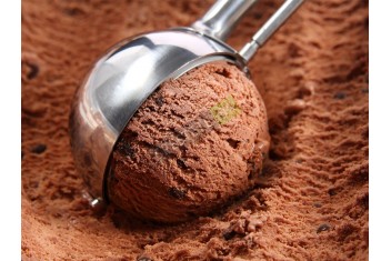 Метална лъжица за сладолед-foto2