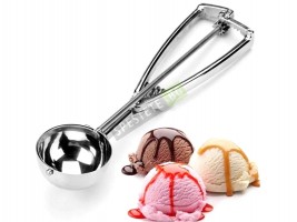 Метална лъжица за сладолед-foto3