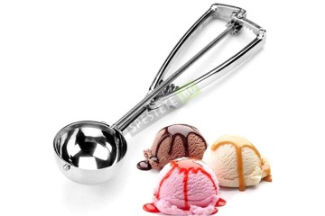 Метална лъжица за сладолед-foto3