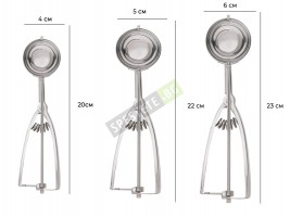 Метална лъжица за сладолед-foto4