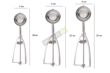 Метална лъжица за сладолед-foto4