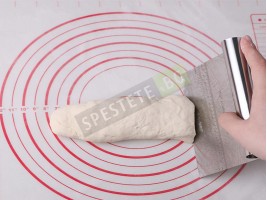 Метална шпатула за тесто-foto2