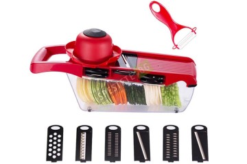 Многофункционално кухненско ренде 6в1-foto4