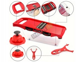 Многофункционално кухненско ренде 6в1-foto3