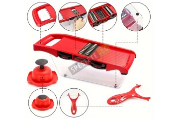 Многофункционално кухненско ренде 6в1-foto3