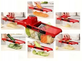 Многофункционално кухненско ренде 6в1-foto2