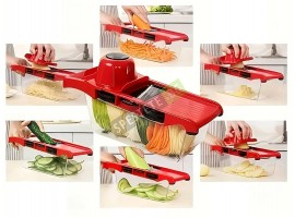 Многофункционално кухненско ренде 6в1-foto2