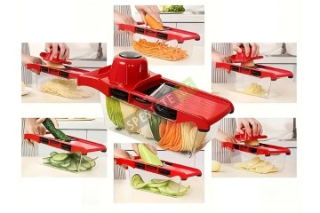 Многофункционално кухненско ренде 6в1-foto2