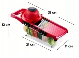 Многофункционално кухненско ренде 6в1-foto5