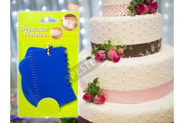 Сет от 3бр. шпатули за декорация-foto2