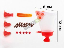 Силиконов пош с накрайници-foto3