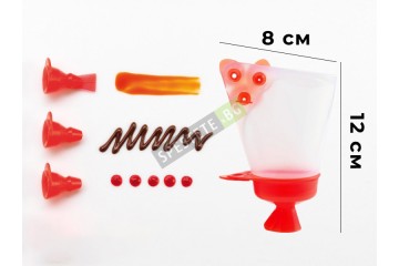 Силиконов пош с накрайници-foto3