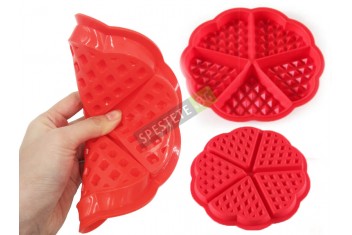 Силиконова форма за гофрети-foto4