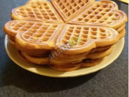 Силиконова форма за гофрети-foto5