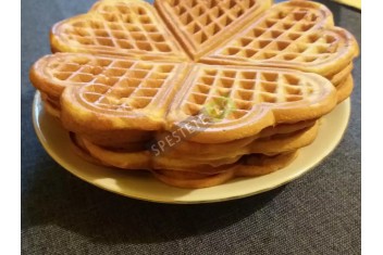 Силиконова форма за гофрети-foto5