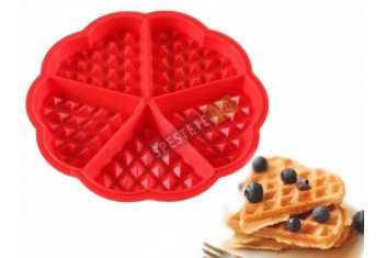 Силиконова форма за гофрети-foto3