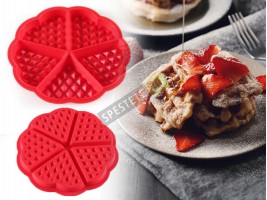 Силиконова форма за гофрети-foto2