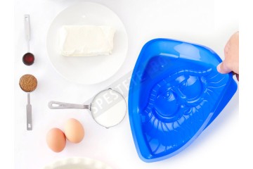 Силиконова форма Дядо Коледа Силиконова форма Дядо Коледа