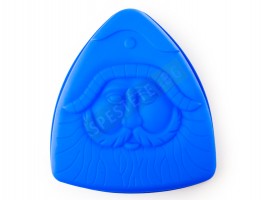 Силиконова форма Дядо Коледа-foto3