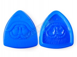 Силиконова форма Дядо Коледа-foto2