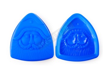 Силиконова форма Дядо Коледа-foto2