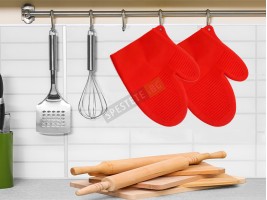 Силиконова ръкавица за горещи повърхности-foto3