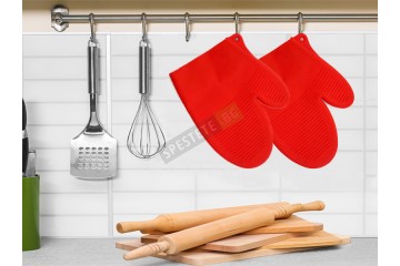 Силиконова ръкавица за горещи повърхности-foto3