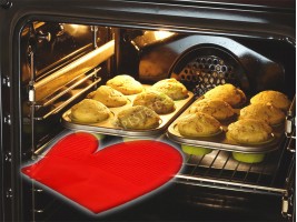 Силиконова ръкавица за горещи повърхности-foto2