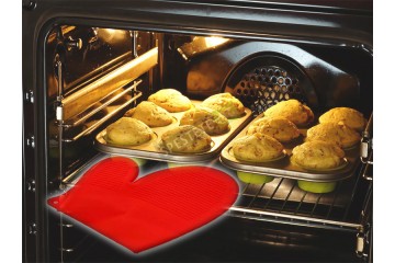 Силиконова ръкавица за горещи повърхности-foto2