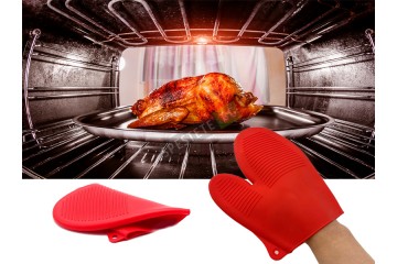 Силиконова ръкавица за горещи повърхности