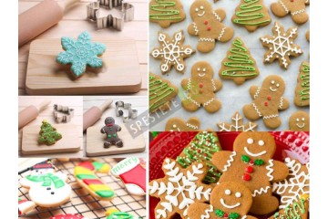 Силиконови форми за коледни кексчета-foto3